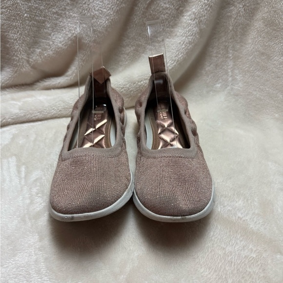 Michael Kors Upton Ballet Flats Rose Gold Size 7 - Picture 3 of 10